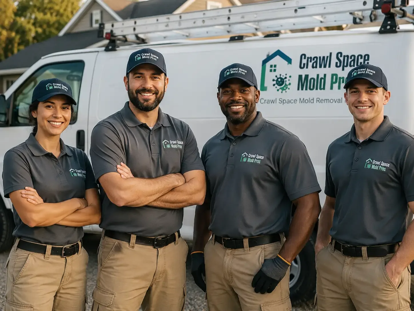 Crawl Space Mold Removal company in Gantt, AL