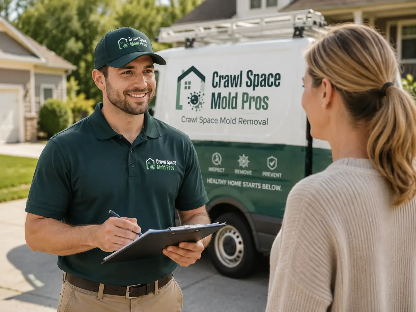 Crawl Space Mold Removal Gantt, AL FAQs